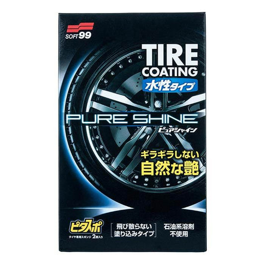 Soft99 PURE SHINE Tire Coating - Stancesupply