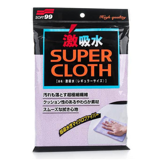 Soft99 Microfiber Cloth -Super Water Absorbent- Regular - Stancesupply