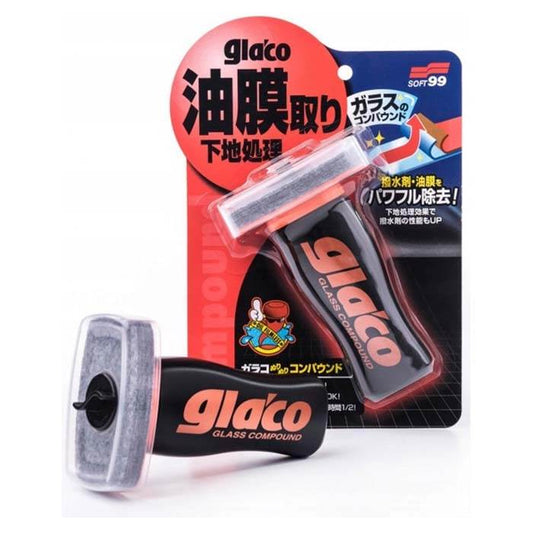 Soft99 Glaco Glass Compound Roll On(T) - Stancesupply